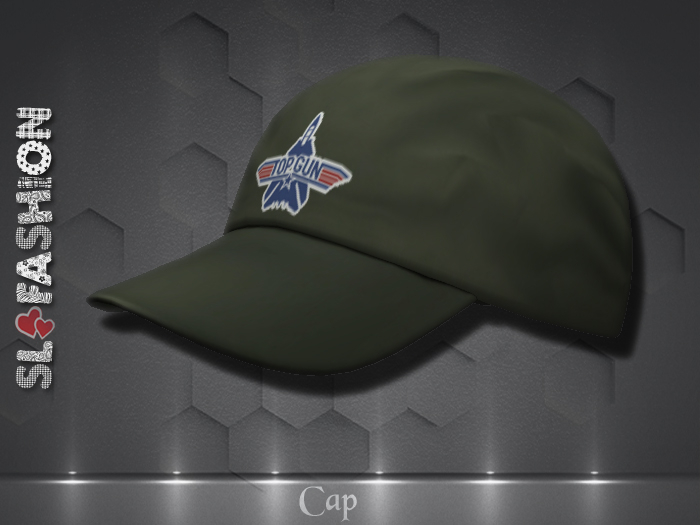 Cap - Top Gun - Green