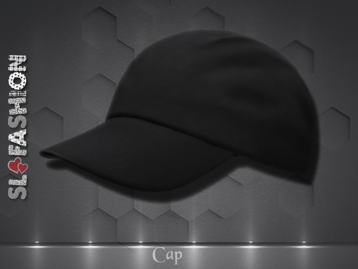 Cap - Black - 02