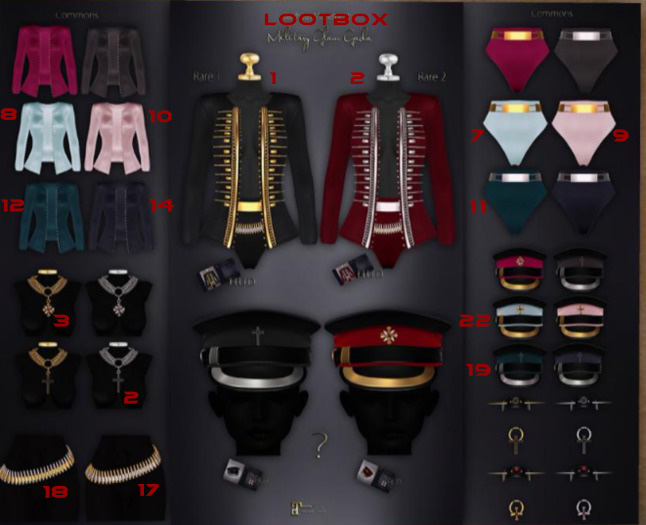 Bauhaus Movement - Military Glam - Mait COMMON 14 1