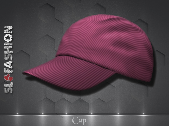 Cap - Rose 