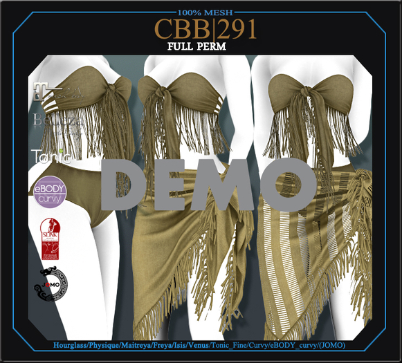 CBB-291 DEMO