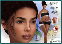 SHAPE - Genus Head - Strong Face GIFT #6 / Maitreya,Belleza,Slink,Legacy
