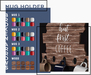 Broken arrows mug holder hud