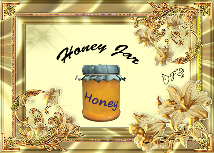 DFS Honey Jar