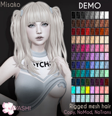 [^.^Ayashi^.^] Misako hair-DEMO