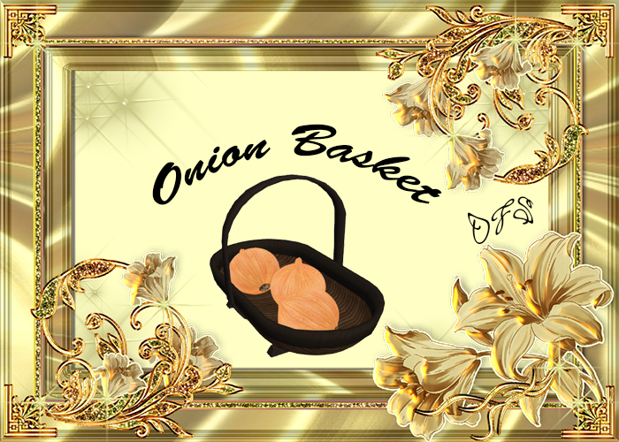 DFS Onion Basket