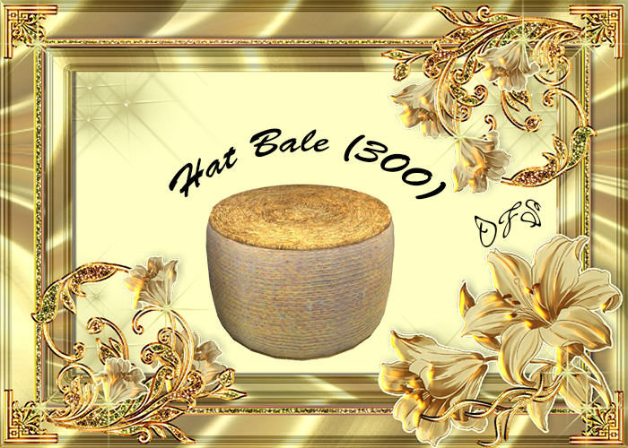 DFS Hay Bale (300) Textures