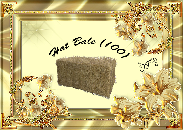 DFS Hay Bale (100)