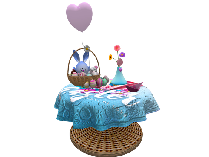 THE SENSES - Easter Table 01