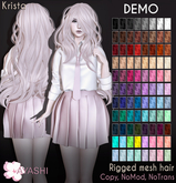 [^.^Ayashi^.^]  Krista hair-DEMO