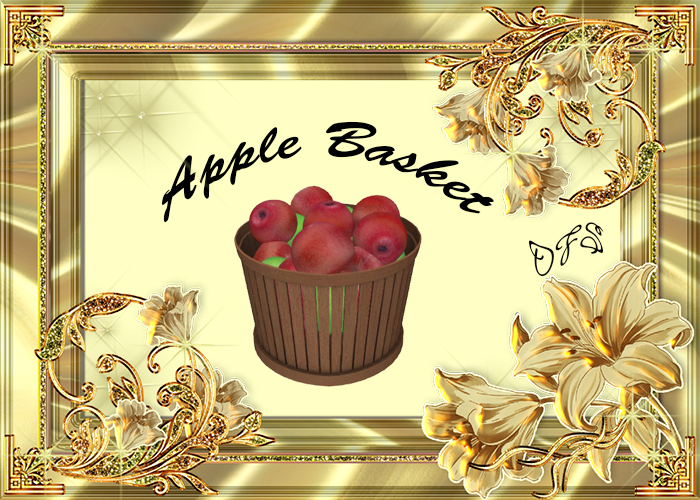 DFS Apple Basket Textures