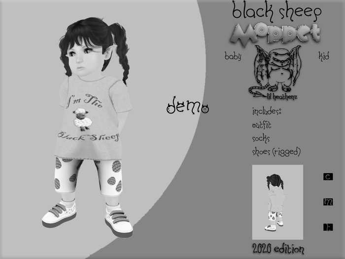 ~LH~Black Sheep Demo (Box) Add