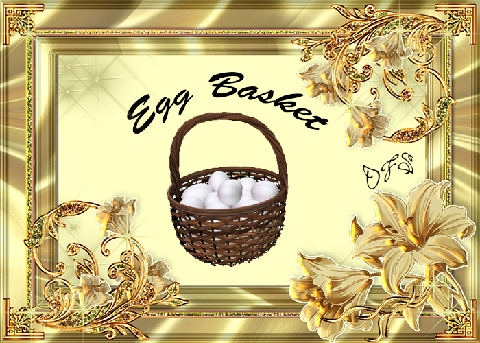 DFS Egg Basket