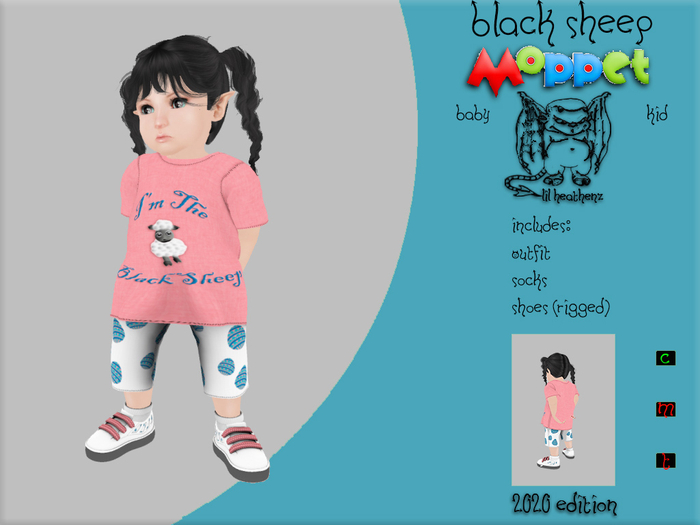 ~LH~Black Sheep (Box) Add