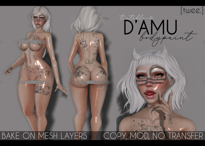 [twee.] - D'amu (body paint.)