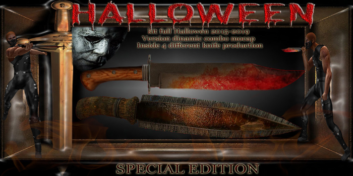 SCORPION LAB - KIT HALLOWEN (2.0)