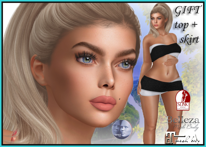 SHAPE - Genus Head - Strong Face GIFT #7 / Maitreya,Belleza,Slink