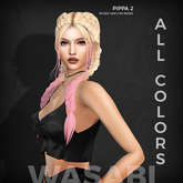Wasabi // Pippa2 Mesh Hair - All colors