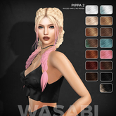Wasabi // Pippa2 Mesh Hair - Basics