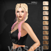 Wasabi // Pippa2 Mesh Hair - Blonds