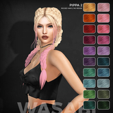 Wasabi // Pippa2 Mesh Hair - Fireworks