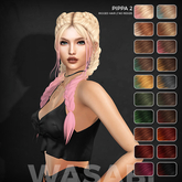 Wasabi // Pippa2 Mesh Hair - Solar Ombre