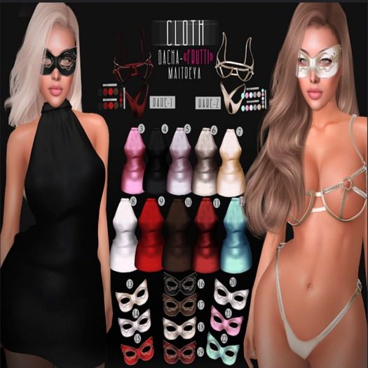 CLOTH- Frutti. Mask- Gray (18)