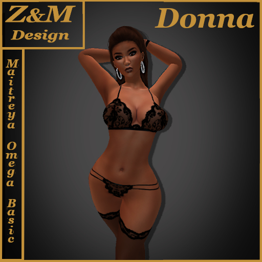 ::Z&MDesign:: Lingerie Donna