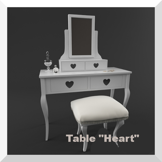 table "Heart"  