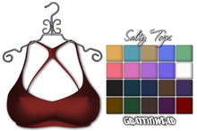 Graffitiwear Solid Salty Tops
