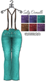 Graffitiwear Colors Salty Overalls