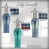 Graffitiwear Salty Overalls Fatpack