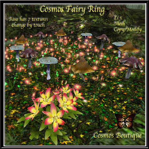 Cosmos Fairy Ring - MESH (BOX)
