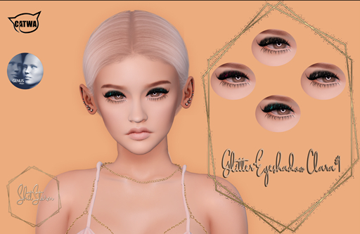 ShitStorm Glitter-Eyeshadow Clara GenusProject