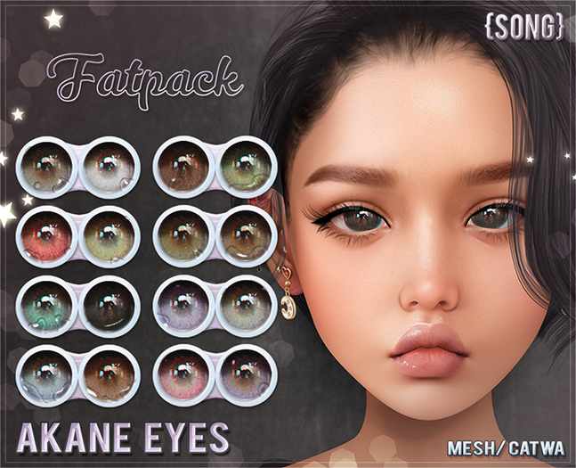 {S0NG} :: Akane Eyes (Fatpack)