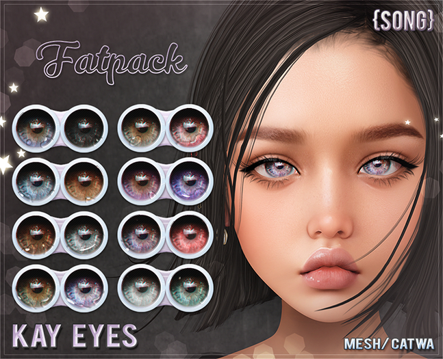 {S0NG} :: Kay Eyes (Fatpack)