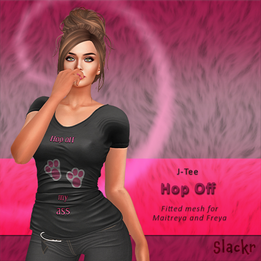 -Slackr - J Tee {Hop Off}