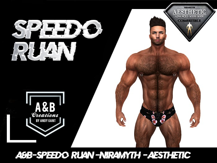 [A&B] Speedo RUAN (NIRAMYTH) - AESTHETIC