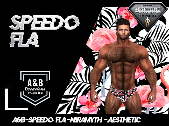 [A&B] Speedo FLA (NIRAMYTH) - AESTHETIC