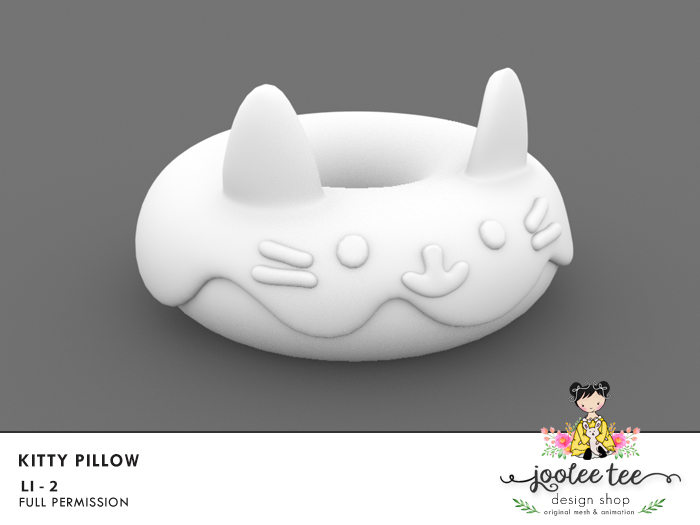 Joolee Tee Builders - Kitty Pillow Boxed