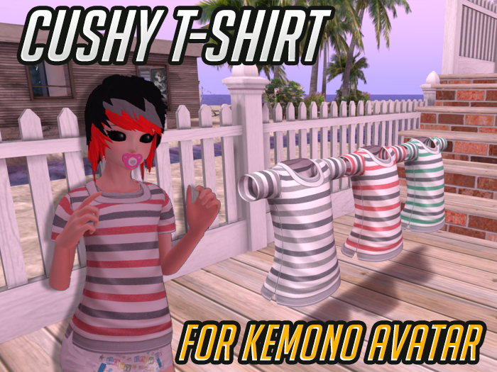 Cushy T-Shirt for Kemono