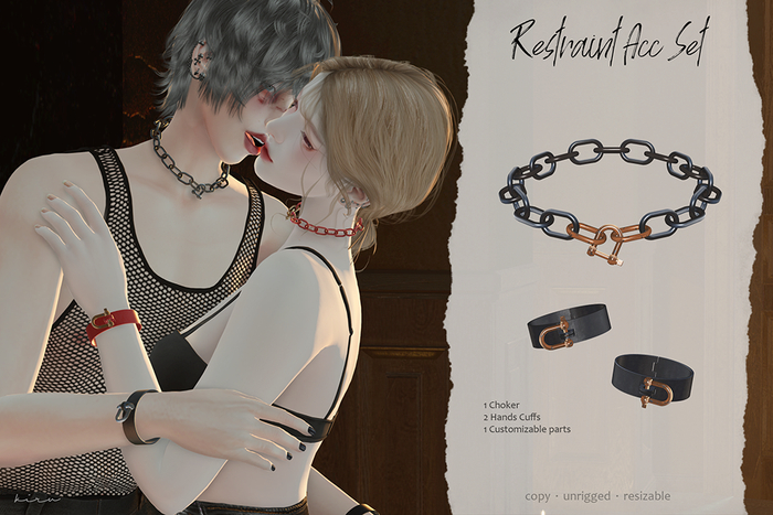 Kiru - Restraint Acc Set (Black)