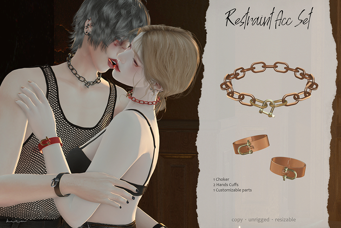 Kiru - Restraint Acc Set (Copper)