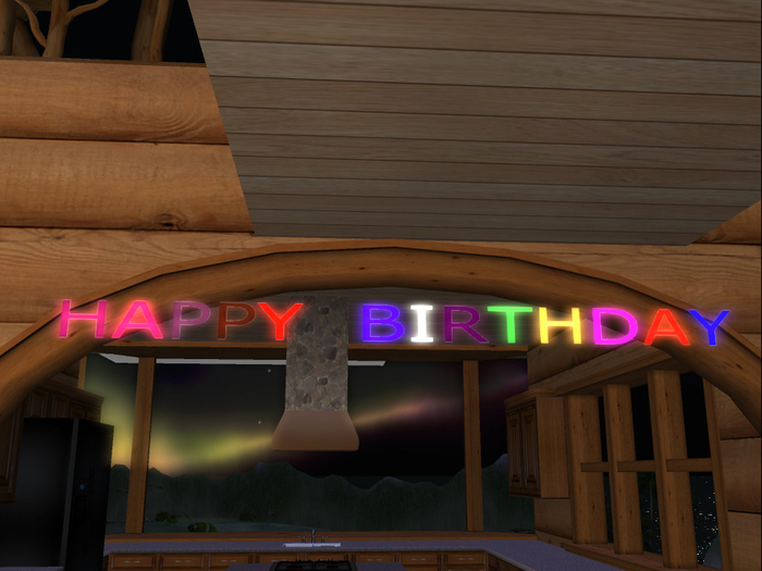 Happy Birthday Banner