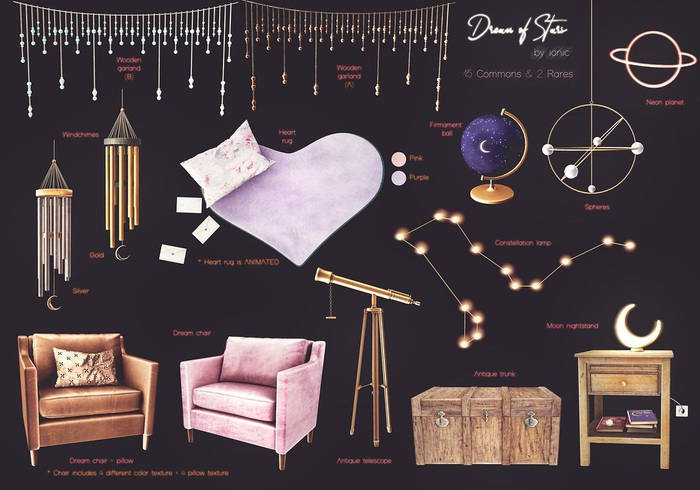 ionic : Dream of Stars {Light} - RARE