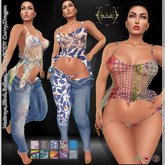 [LRS] Mocha Outfit Fatpack 1 ( 10 mesh size)