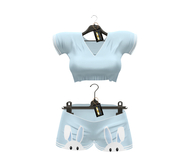 ** Harmonia Sky Easter Cute Shorts Outfit Maitreya
