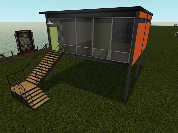 Modern Studio House