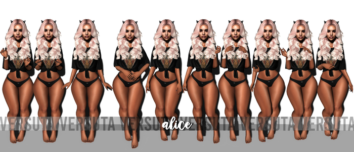 versuta. alice // fatpack