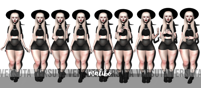 versuta. malibo // fatpack